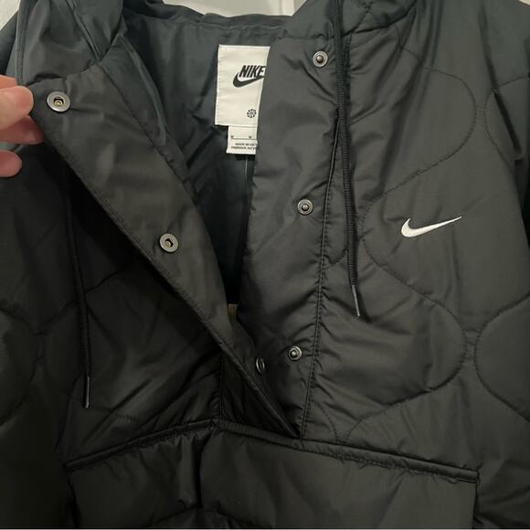 Nike Sportswear Essential Water Repellent Quilted Anorak - Picture 13 of 16